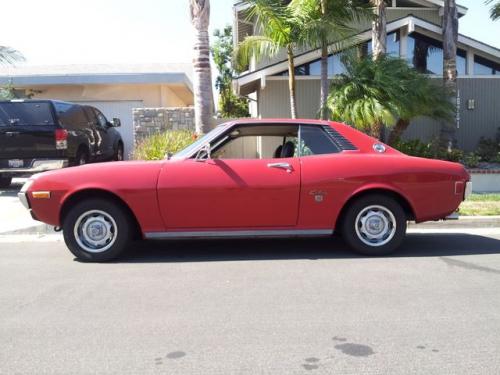 Photo Image Gallery & Touchup Paint: Toyota Celica in Red    (301)  YEARS: 1973-1973