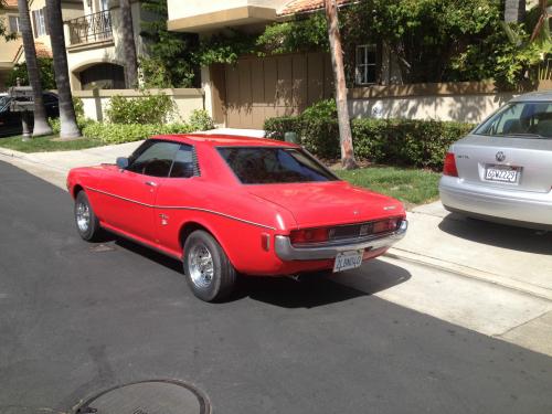 Photo Image Gallery & Touchup Paint: Toyota Celica in Red    (301)  YEARS: 1973-1973