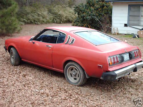 Photo Image Gallery & Touchup Paint: Toyota Celica in Red    (336)  YEARS: 1976-1977
