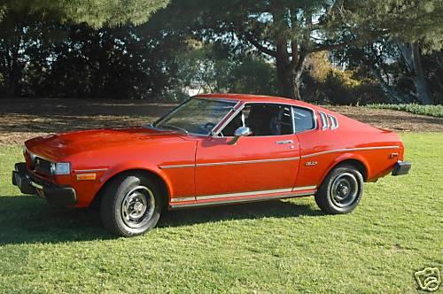 Photo Image Gallery & Touchup Paint: Toyota Celica in Red    (336)  YEARS: 1976-1977