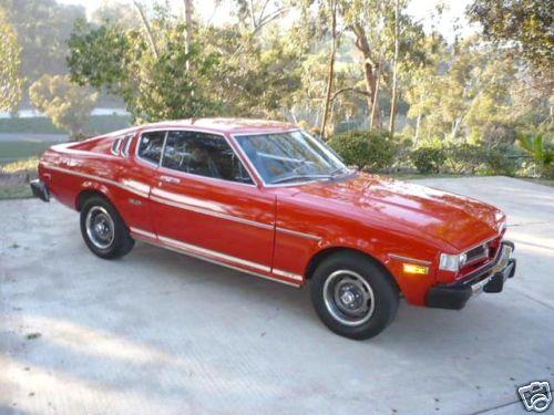 Photo Image Gallery & Touchup Paint: Toyota Celica in Red    (336)  YEARS: 1976-1977
