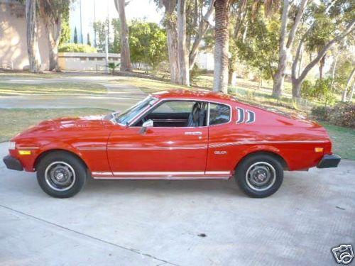 Photo Image Gallery & Touchup Paint: Toyota Celica in Red    (336)  YEARS: 1976-1977