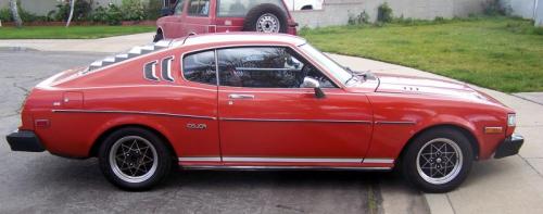 Photo Image Gallery & Touchup Paint: Toyota Celica in Red    (336)  YEARS: 1976-1977