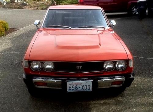 Photo Image Gallery & Touchup Paint: Toyota Celica in Red    (336)  YEARS: 1976-1977