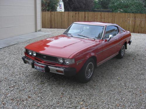 Photo Image Gallery & Touchup Paint: Toyota Celica in Red    (336)  YEARS: 1976-1977