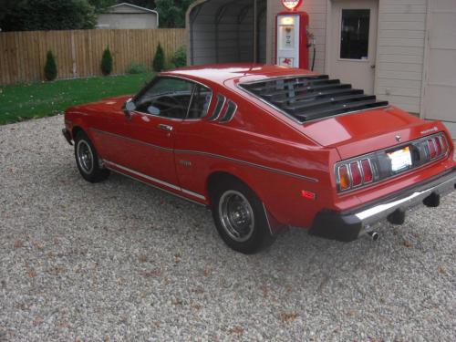 Photo Image Gallery & Touchup Paint: Toyota Celica in Red    (336)  YEARS: 1976-1977