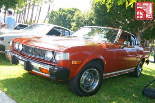 Photo Image Gallery & Touchup Paint: Toyota Celica in Orange Metallic   (337)  YEARS: 1975-1977