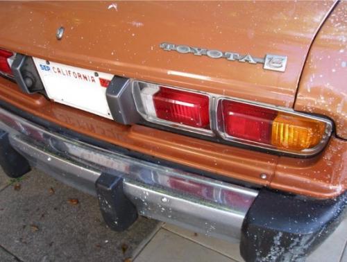 Photo Image Gallery & Touchup Paint: Toyota Celica in Orange Metallic   (337)  YEARS: 1975-1977