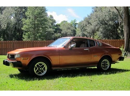 Photo Image Gallery & Touchup Paint: Toyota Celica in Orange Metallic   (337)  YEARS: 1975-1977