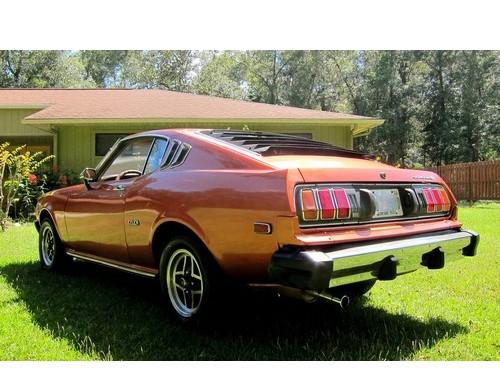 Photo Image Gallery & Touchup Paint: Toyota Celica in Orange Metallic   (337)  YEARS: 1975-1977