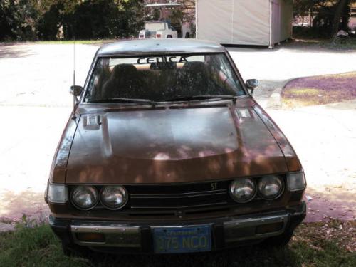 Photo Image Gallery & Touchup Paint: Toyota Celica in Copper Metallic   (338)  YEARS: 1975-1975