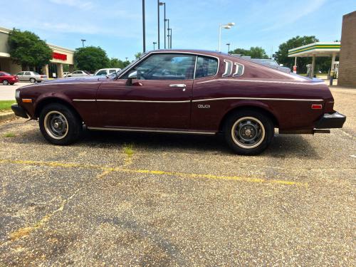 Photo Image Gallery & Touchup Paint: Toyota Celica in Maroon Metallic   (348)  YEARS: 1977-1977