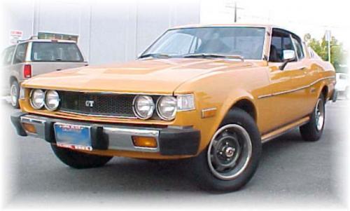 Photo Image Gallery & Touchup Paint: Toyota Celica in Orange    (352)  YEARS: 1977-1977