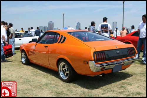 Photo Image Gallery & Touchup Paint: Toyota Celica in Orange    (352)  YEARS: 1977-1977