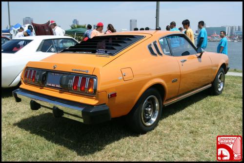 Photo Image Gallery & Touchup Paint: Toyota Celica in Orange    (352)  YEARS: 1977-1977