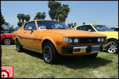 Photo Image Gallery & Touchup Paint: Toyota Celica in Orange    (352)  YEARS: 1977-1977