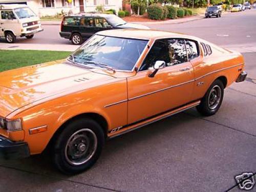 Photo Image Gallery & Touchup Paint: Toyota Celica in Orange    (352)  YEARS: 1977-1977