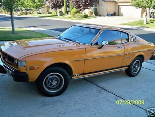 Photo Image Gallery & Touchup Paint: Toyota Celica in Orange    (352)  YEARS: 1977-1977