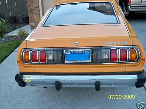 Photo Image Gallery & Touchup Paint: Toyota Celica in Orange    (352)  YEARS: 1977-1977
