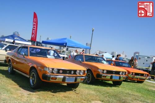 Photo Image Gallery & Touchup Paint: Toyota Celica in Orange    (352)  YEARS: 1977-1977