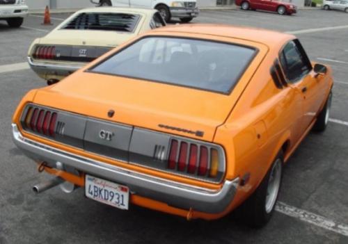Photo Image Gallery & Touchup Paint: Toyota Celica in Orange    (352)  YEARS: 1977-1977