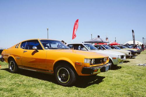 Photo Image Gallery & Touchup Paint: Toyota Celica in Orange    (352)  YEARS: 1977-1977