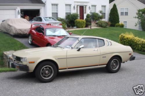 Photo Image Gallery & Touchup Paint: Toyota Celica in Beige    (464)  YEARS: 1976-1977