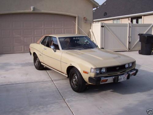Photo Image Gallery & Touchup Paint: Toyota Celica in Beige    (464)  YEARS: 1976-1977