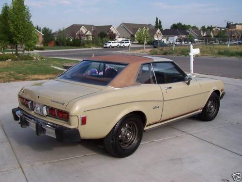 Photo Image Gallery & Touchup Paint: Toyota Celica in Beige    (464)  YEARS: 1976-1977