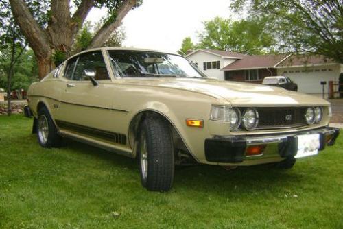 Photo Image Gallery & Touchup Paint: Toyota Celica in Beige    (464)  YEARS: 1976-1977