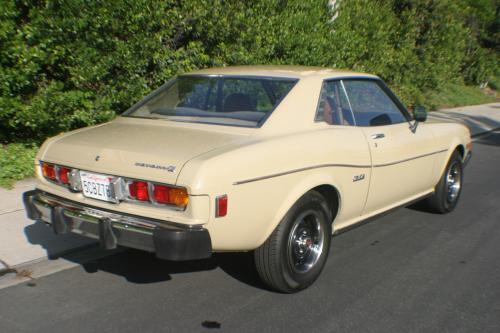 Photo Image Gallery & Touchup Paint: Toyota Celica in Beige    (464)  YEARS: 1976-1977