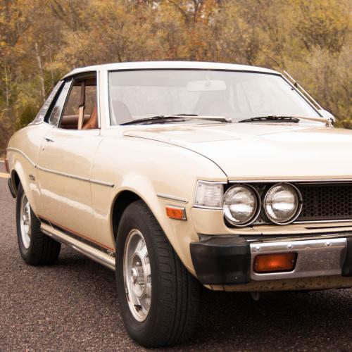 Photo Image Gallery & Touchup Paint: Toyota Celica in Beige    (464)  YEARS: 1976-1977