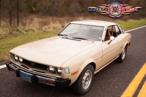 Photo Image Gallery & Touchup Paint: Toyota Celica in Beige    (464)  YEARS: 1976-1977