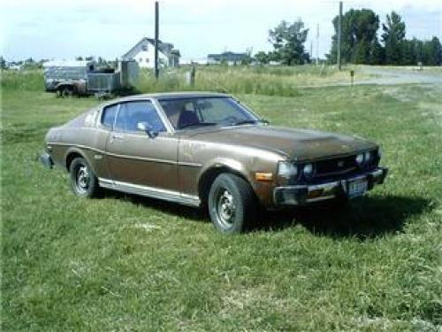 Photo Image Gallery & Touchup Paint: Toyota Celica in Copper Metallic   (474)  YEARS: 1977-1977