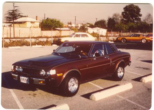 Photo Image Gallery & Touchup Paint: Toyota Celica in Copper Metallic   (474)  YEARS: 1977-1977