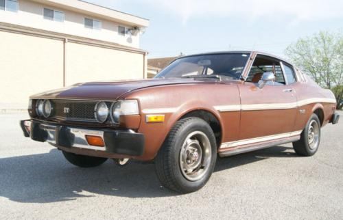 Photo Image Gallery & Touchup Paint: Toyota Celica in Copper Metallic   (474)  YEARS: 1977-1977