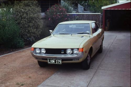 Photo Image Gallery & Touchup Paint: Toyota Celica in Yellow    (503)  YEARS: 1971-1972