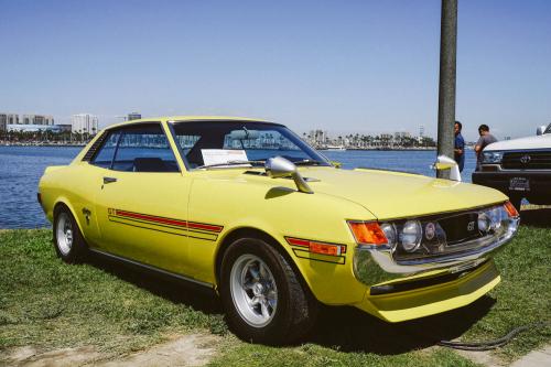 Photo Image Gallery & Touchup Paint: Toyota Celica in Yellow    (503)  YEARS: 1971-1972