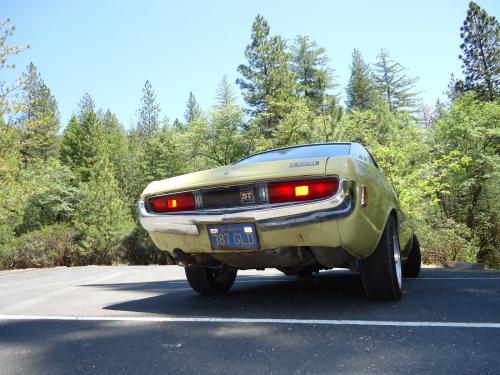 Photo Image Gallery & Touchup Paint: Toyota Celica in Yellow    (503)  YEARS: 1971-1972