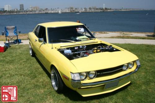 Photo Image Gallery & Touchup Paint: Toyota Celica in Yellow    (522)  YEARS: 1973-1975