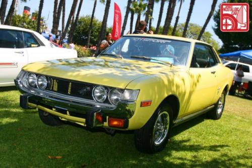 Photo Image Gallery & Touchup Paint: Toyota Celica in Yellow    (522)  YEARS: 1973-1975