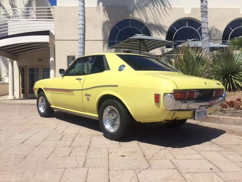 Photo Image Gallery & Touchup Paint: Toyota Celica in Yellow    (522)  YEARS: 1973-1975