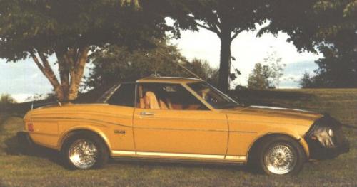 Photo Image Gallery & Touchup Paint: Toyota Celica in Yellow    (532)  YEARS: 1976-1976