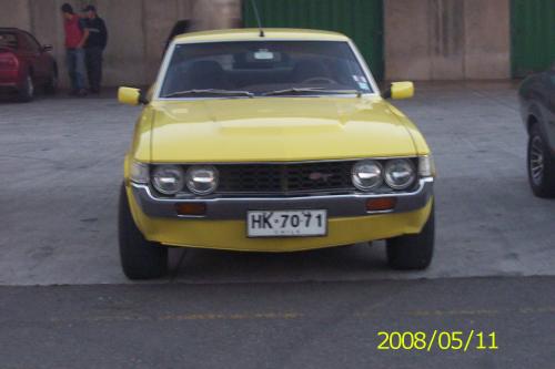 Photo Image Gallery & Touchup Paint: Toyota Celica in Pure Yellow   (534)  YEARS: 1977-1977
