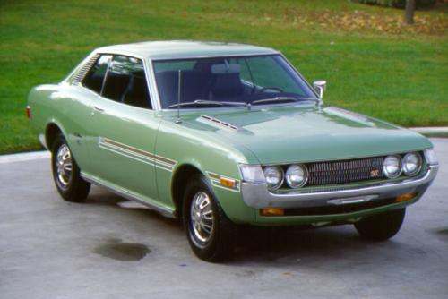 Photo Image Gallery & Touchup Paint: Toyota Celica in Green Altaire Metallic  (601)  YEARS: 1971-1972