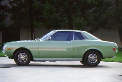 Photo Image Gallery & Touchup Paint: Toyota Celica in Green Altaire Metallic  (601)  YEARS: 1971-1972