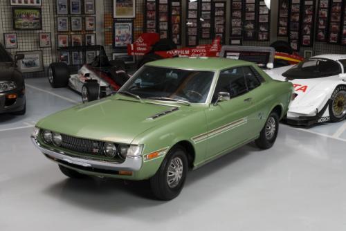 Photo Image Gallery & Touchup Paint: Toyota Celica in Green Altaire Metallic  (601)  YEARS: 1971-1972