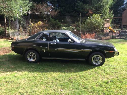 Photo Image Gallery & Touchup Paint: Toyota Celica in Green    (614)  YEARS: 1973-1973