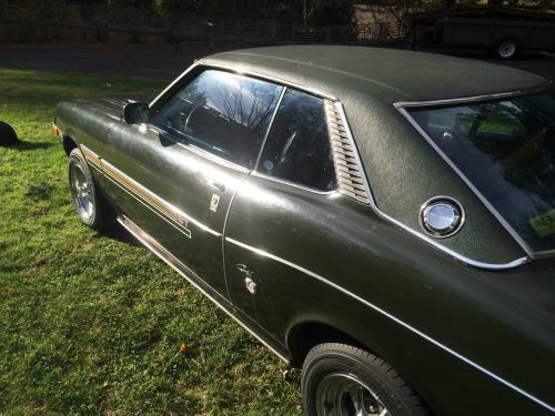 Photo Image Gallery & Touchup Paint: Toyota Celica in Green    (614)  YEARS: 1973-1973