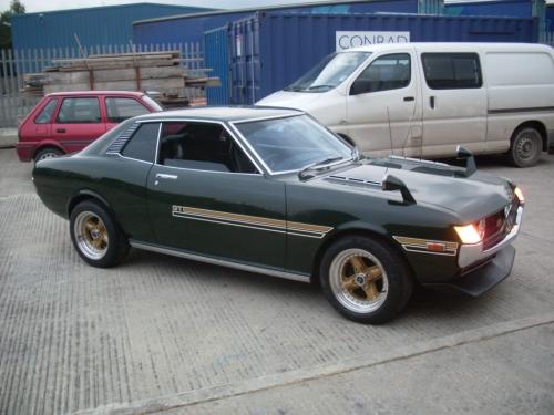 Photo Image Gallery & Touchup Paint: Toyota Celica in Green    (614)  YEARS: 1973-1973